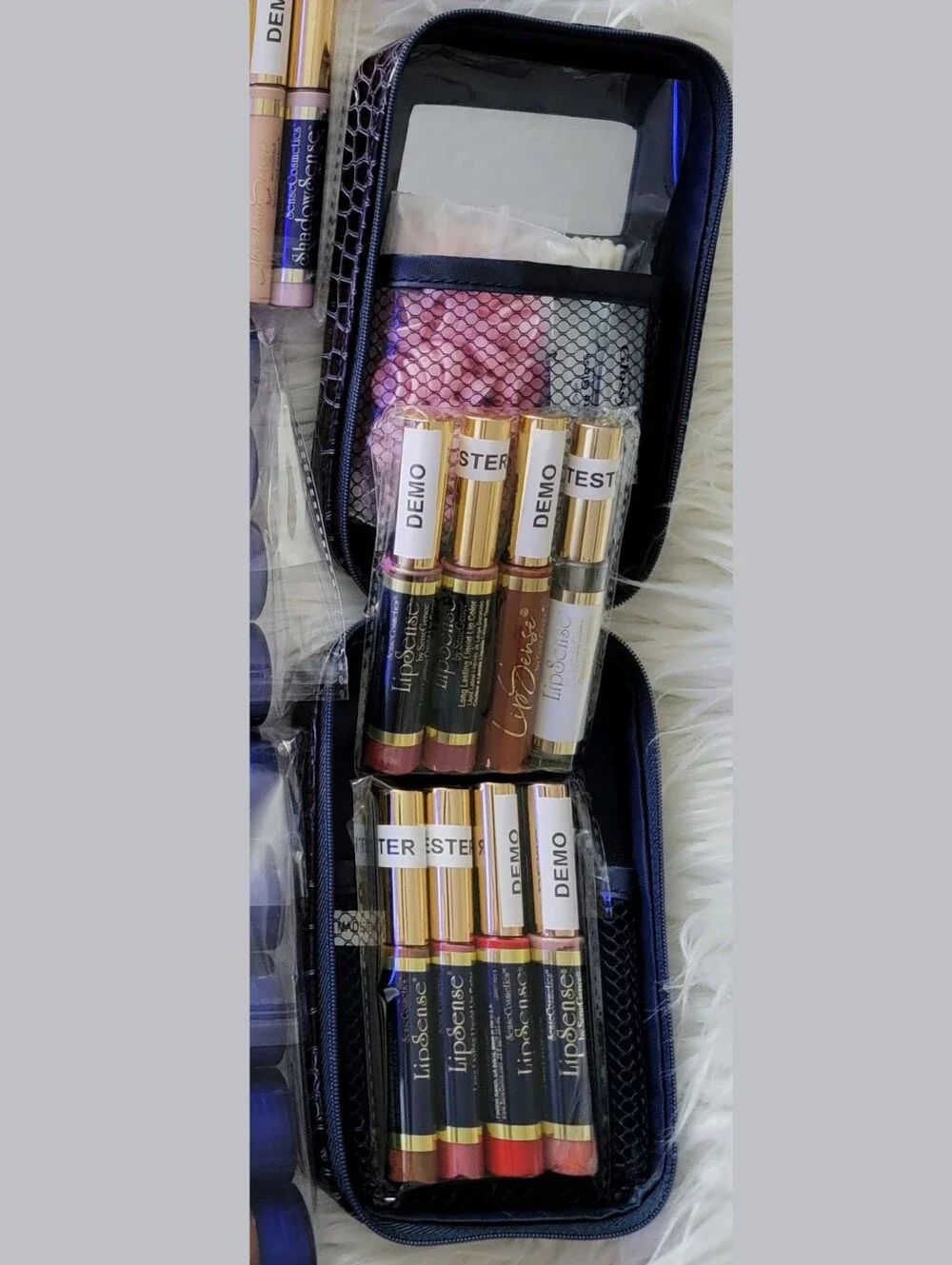 SeneGence | MakeSense Foundation, LipSense, & ShadowSense Bundle - Demo Kit